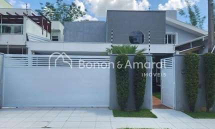 Casa em condomínio fechado com 3 quartos à venda na Rua Amaria Amélia Da Silva, 95, Residencial Terras do Barão, Campinas