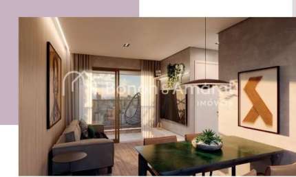 Apartamento com 2 Quartos e 1 Suíte à venda em Campinas-SP.
