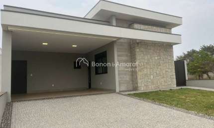 Casa térrea à venda no Condomínio Villa Bella Siena, bairro Jardim América, Paulínia.