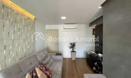 Apartamento com 2 quartos e 2 banheiros com 62m² à venda no Cambuí por R$ 895.000