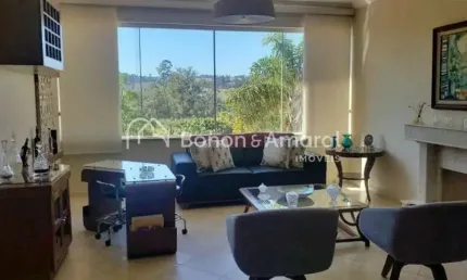 Casa à venda, em condomínio, Caminhos de San Conrado, Sousas, Campinas