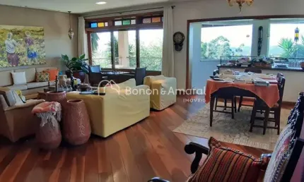 Casa em condomínio no Loteamento Caminhos De San Conrado, de 5 quartos à venda, Loteamento Caminhos de San Conrado - Campinas/SP