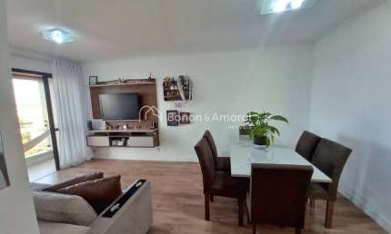 Apartamento a venda 3 quartos 1 Suíte Bosque Campinas /SP