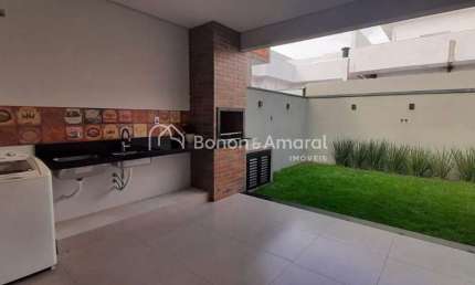 Casa em condomínio no Condomínio Terras Da Estância, de 3 quartos à venda, Vila Monte Alegre - Paulínia/SP