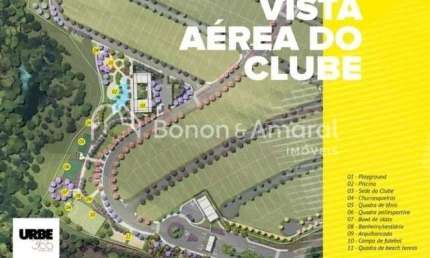 Terreno no Condomínio Residencial URBE 365 Paulínia