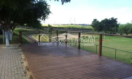 Lote à venda com 300 m³ no condomínio terras do fontanário, paulínia