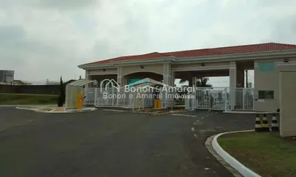 Lote à venda com 300 m³ no condomínio terras do fontanário, paulínia