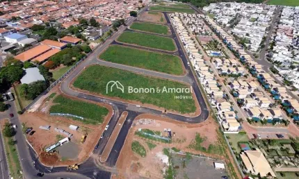 Lote comercial com 644 m² no Condomínio Jardim dos Lírios, Paulínia