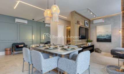 Apartamento com 3 dormitórios, 1 suíte e 2 vagas na garagem