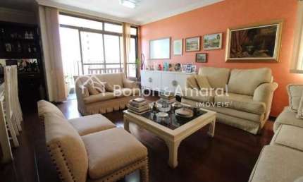 Apartamento à venda com 4 quartos e 3 vagas 180m² Cambuí