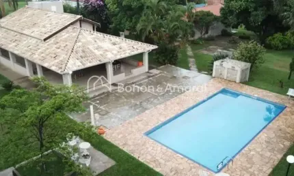 Chácara / sítio com 4 quartos à venda na Dr. Leo Robinoktek, 1076, Chácara Bela Vista, Sumaré