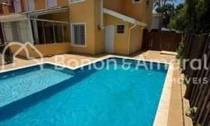 Casa em condomínio à venda - Casas D&amp;#39;itália - Parque Alto Taquaral -Campinas -SP