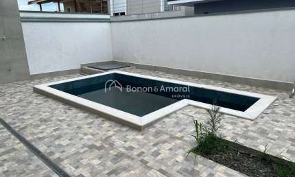 Casa com piscina à venda com 3 quartos, no Condomínio Real Park Sumaré,
