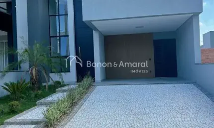 Casa térrea à venda no condomínio terras da estância em paulínia/sp