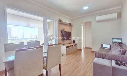 Apartamento com 2 quartos à venda na Rua Professor João Brenn, 200, Taquaral, Campinas