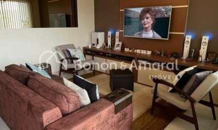 Casa em condomínio fechado com 4 quartos à venda na Avenida José Hoffmann, 295, Residencial Real Parque Sumaré, Sumaré