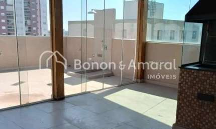 Cobertura com 173 m² e 3 Quartos, no Jardim Flamboyant, em Campinas-SP
