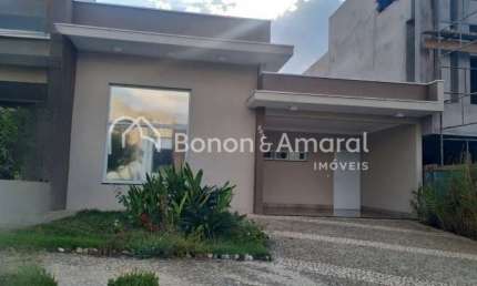 Casa em condomínio fechado com 3 quartos à venda na Avenida José Hoffmann, 1067, Residencial Real Parque Sumaré, Sumaré
