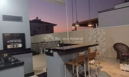 Casa térrea à Venda com 03 quartos no Condomínio Terras do Cancioneiro em Paulínia/SP