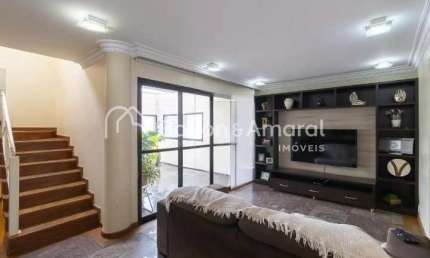 Apartamento à venda com área 218m², 3 quartos e 3 vagas na Vila Itapura em Campinas - SP