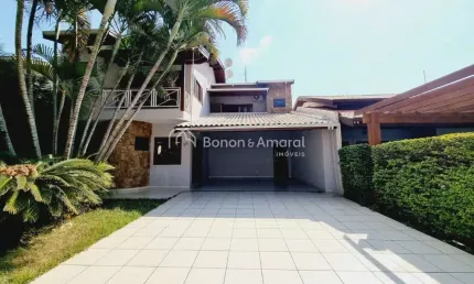 Casa em condomínio fechado com 3 quartos à venda na Avenida José Alvaro Delmonde, 870, Parque Brasil 500, Paulínia