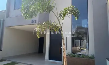 Casa a Venda Condomínio Terras da Estância - Paulínia -SP