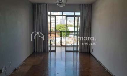 Apartamento a venda com 3 dormitorios, 1 suite, 3 vagas de garagem 130m²