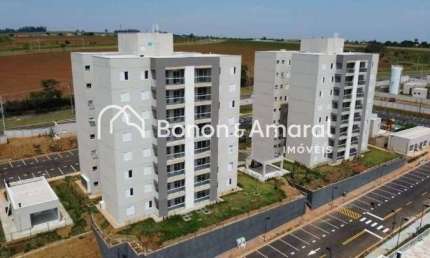 Apartamento com 2 quartos à venda no Condomínio Brisa da Mata Jatobás, Paulínia