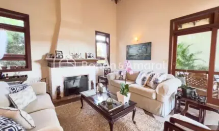 Casa de condomínio com 574 m² e 4 quartos, em sousas - campinas/sp