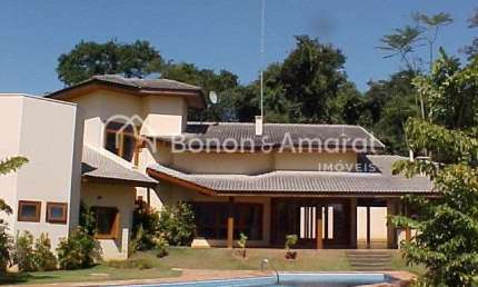 Casa de condomínio com 420 m² e 4 quartos, em Sousas - Campinas/SP
