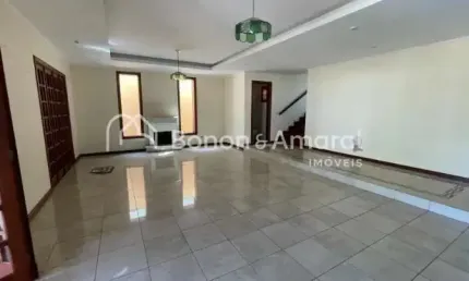 Casa de condomínio com 322 m² e 4 quartos, em sousas - campinas/sp