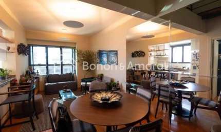 Cobertura à venda com 110 m² e 2 quartos, no Cambuí em Campinas/SP