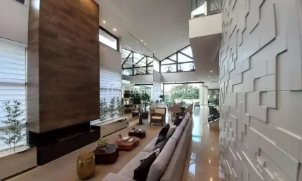 Casa à venda no Alphaville Dom Pedro em Campinas/SP