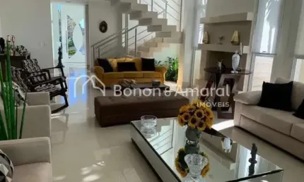 Casa à Venda Condominio Alphaville Dom Pedro - Campinas/SP