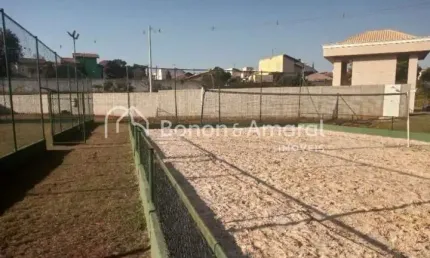 Terreno para venda no condomínio royal garden, parque brasil 500, paulínia