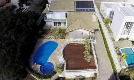 Casa de Condomínio com 420 m² e 4 Quartos e 6 banheiros no Alphaville Campinas - Campinas/SP