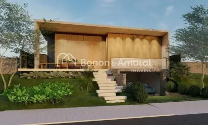Casa de condomínio com 259 m² e 3 Quartos, no Alphaville Dom Pedro 3 - Campinas/SP