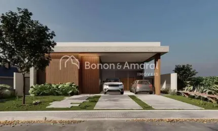 Casa de condomínio com 237 m² e 3 Quartos, no Alphaville Dom Pedro 3 - Campinas/SP