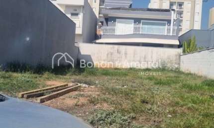 Terreno em condomínio fechado à venda na Avenida José Hoffmann, 423, Residencial Real Park, Sumaré