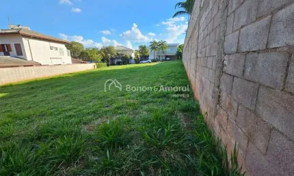 Terreno de 900 m² em condomínio de alto padrão em Barão Geraldo