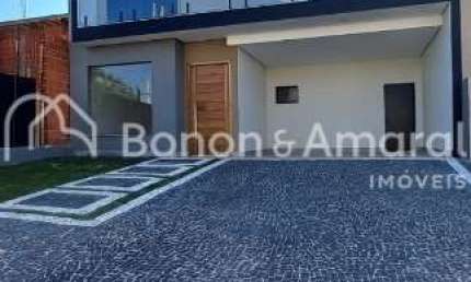 Casa em condomínio fechado com 3 quartos à venda na Avenida José Hoffmann, 1093, Residencial Real Park, Sumaré