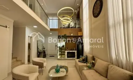 Casa à venda com 340m², 4 Suítes 6 banheiros e 4 vagas - Condomínio Parque das Quaresmeiras