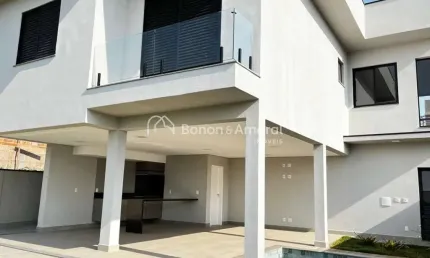 Casa nova em condomínio para venda em Valinhos S.P.