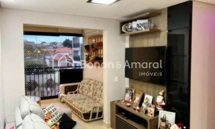 Apartamento a venda com 3 quartos sendo 1 suíte, 2 banheiros 2 vagas de garagem no Taquaral, Campinas