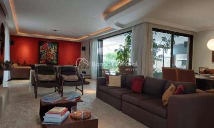 Casa de Condomínio à venda com 522 m² e 4 Quartos no Alphaville Campinas