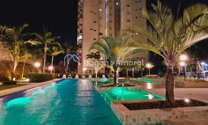 Apartamento com 3 quartos ( todos suítes) à venda no club house, parque prado