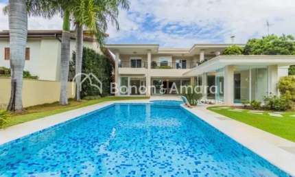 Casa de Condomínio com 835 m² e 4 Quartos no Residencial Parque Rio das Pedras, em Campinas./SP