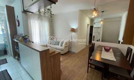 Apartamento com 60 m² e 2 quartos no Morada Morumbi, Santa Terezinha, Paulínia, SP
