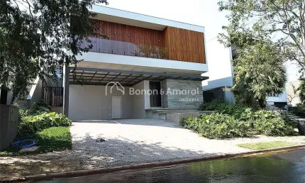 Casa de Condomínio com 364 m² e 4 Quartos no Alphaville Dom Pedro 3 - Campinas/SP