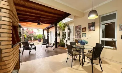 Casa térrea no Condomínio Terras Do Cancioneiro, de 3 quartos à venda 163,00 m2, no bairro Parque Brasil 500 Paulínia SP